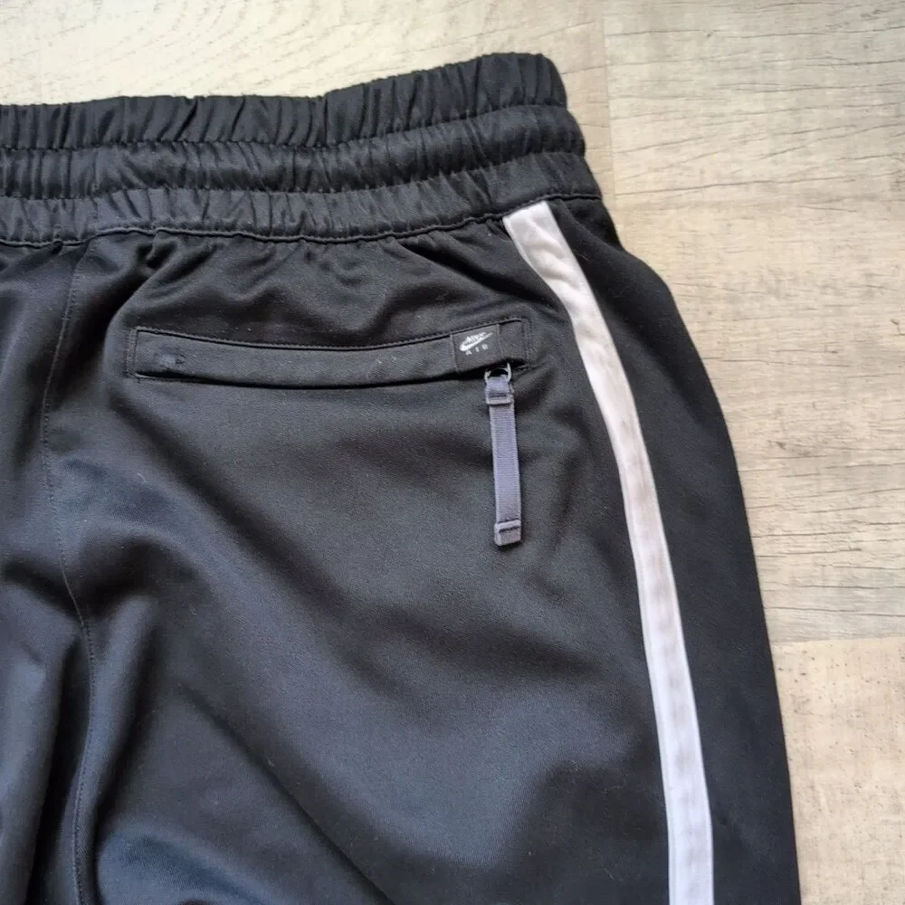 Nike Sportswear Air Sweatpants Jogger Black Men Size XXL Loose Fit